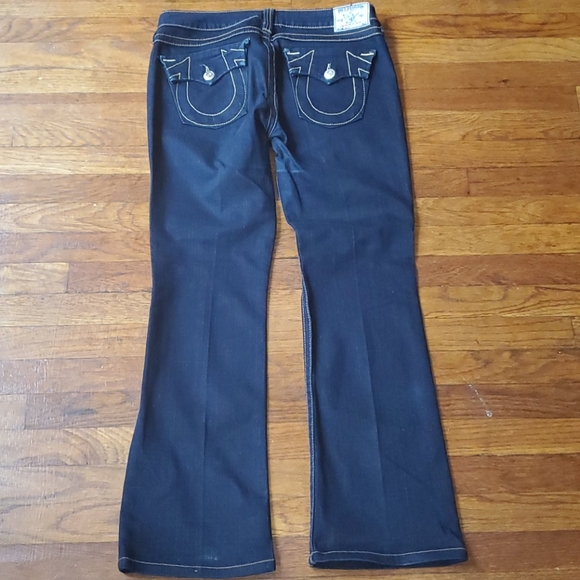 True Religion Dark Denim Jeans - Picture 4 of 7